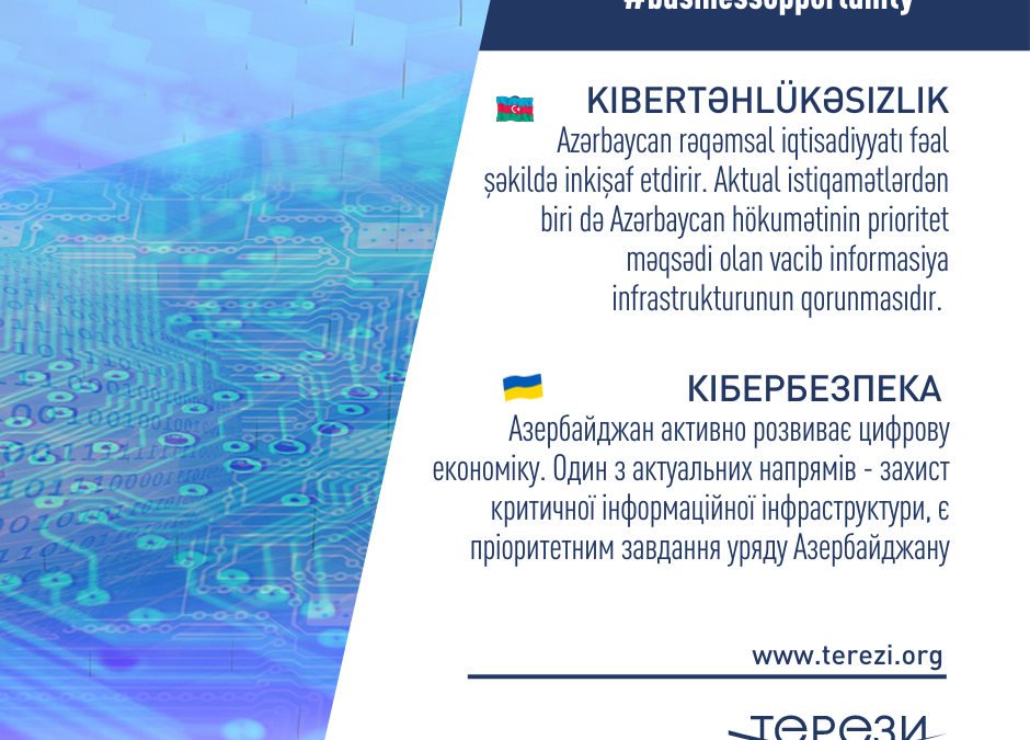 Цифрова економіка та кібербезпека – пріоритетні напрямки в Азербайджані