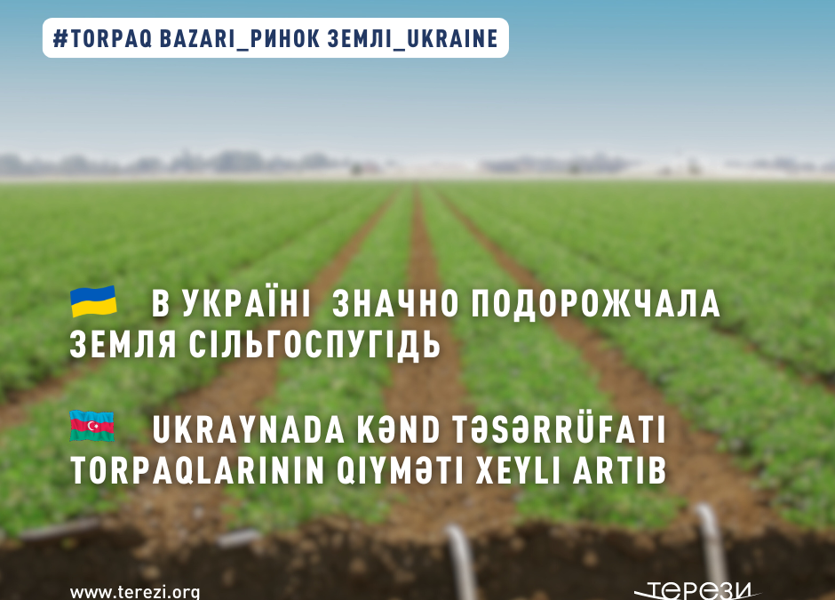 Ціни на сільгоспугіддя в Україні стабільно зростають