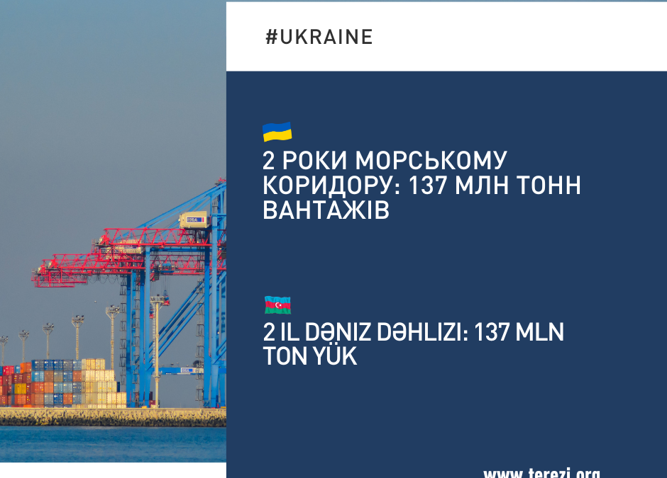 Ukrayna dəniz dəhlizinin 2 ili