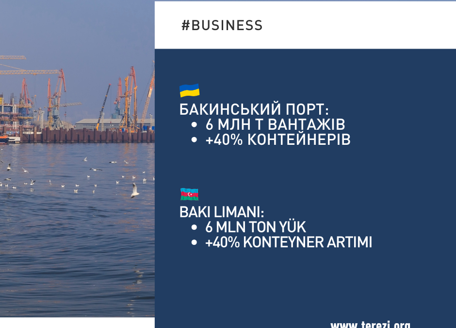 Həcmin artımı və yeni rekordlar: Bakı limanı tranzit potensialını gücləndirir