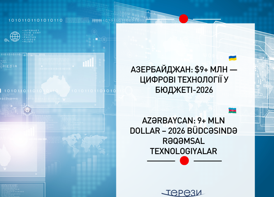 2026-cı ildə Azərbaycan rəqəmsallaşma və kibertəhlükəsizliyə təxminən 10 milyon dollar investisiya edəcək