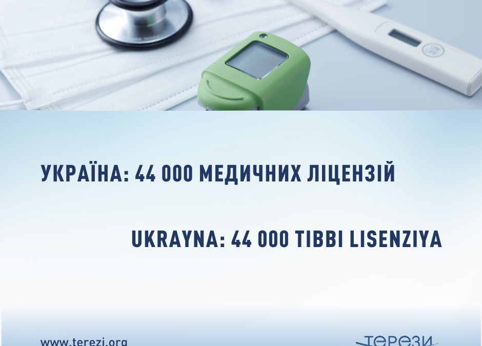 Ukraynanın tibbi bazarı — biznes üçün imkanlar