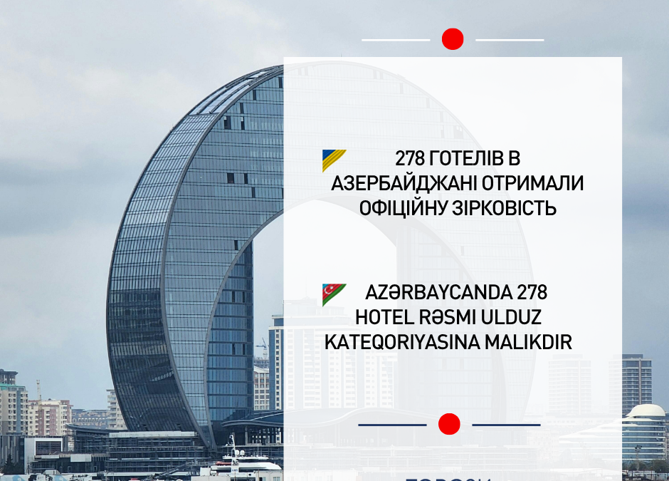 Azərbaycanın hotel infrastrukturu genişlənir
